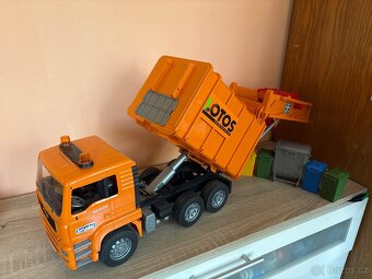 BRUDER 2762 popeláři - 2