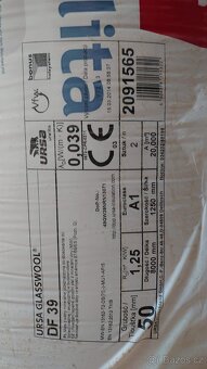 Minerální izolace URSA DF39 tl. 50 a 80 - 2