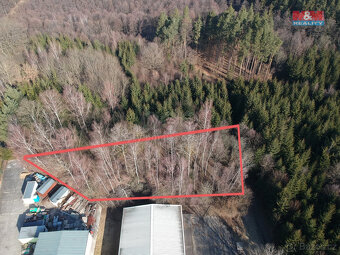 Prodej komerčního pozemku, 1173 m², Jindřichův Hradec - 2