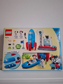 LEGO 10774 Myšák Mickey a Myška Minnie jako kosmonauti 599 K - 2