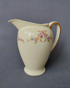 Starožitná porcelánová mlecenka Rosenthal (1938-1939) - 2