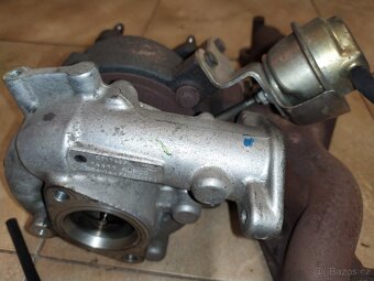 Garrett Turbo Dmýchadlo GT 1749V Primera P12 2.2 Di 93 KW - 2