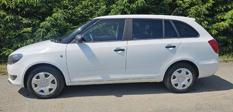 ŠKODA FABIA 2 KOMBI 1.4 16V 63KW NOVÁ V ČR 2014 - 2