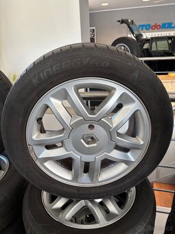 ALU letní kola Renault 205/55 R16 4x100 - 2