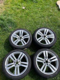 ALU kola mercedes glk R20 AMG letní pneu 235/45 , 255/40 - 2