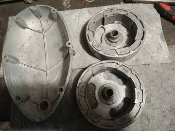 Díly Jawa 351 ČZ C rotor viko - 2