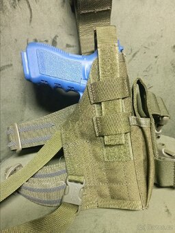 Pouzdro stehenní pro pistole, USA, ... PC 2.800 Kč - 2