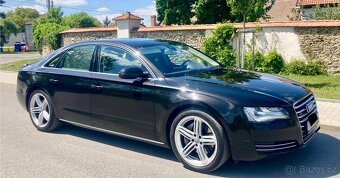 Audi A8 3.0tdi Quattro 184kw model 2013 webasto Nová STK - 2