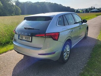 Škoda Scala 1,0tsi 81kw 2023 5xxxkm nové v ČR DPH - 2