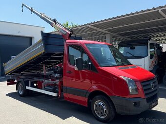 VOLKSWAGEN CRAFTER do 3,5t SKLÁPĚČ HYDRAULICKÁ RUKA - 2