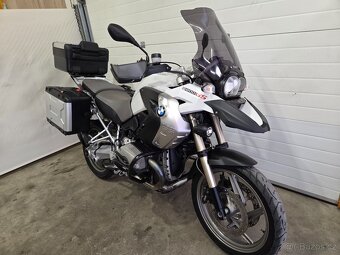 BMW R 1200 GS - ABS - Esa - Kufry - 2