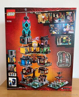 LEGO Ninjago 71741 ZAHRADY - 2