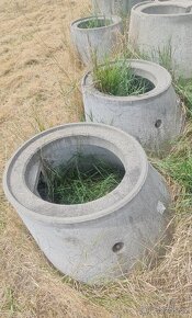 šachtové skruže (konus) a šachtová dna - 2