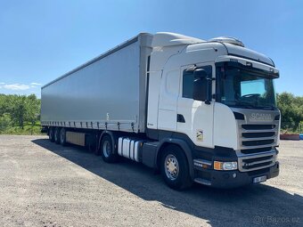 Scania R410 + návěs Kögel SN - 2