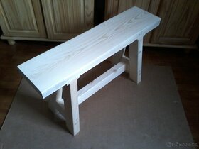 Prodám dřevěnou lavičku - 2
