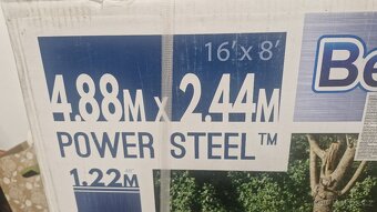Bazén Bestway power steel vč. příslušenství - 2