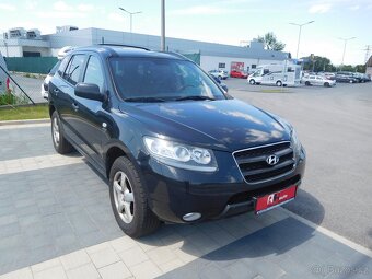 Hyundai Santa Fe 2.2 CRDi 4WD Style, 114 kW, Manuál, 4X4 - 2