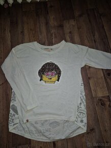2x triko DESIGUAL dl.rukáv velikost 146-152 - 2