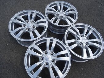 Alu disky origo Mitsubishi, 16", 5x114.3, ET 38, šíře 6,5J - 2