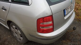 Škoda Fabia 1 kombi, benzin, r.v.2003 1,4 objem 16tiventil - 2