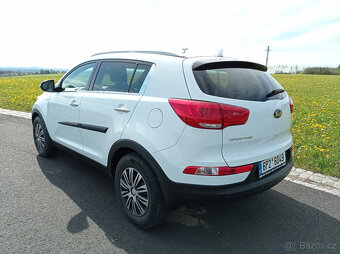 Kia Sportage 1.7CRDI 85kW, Navi, xenony, kůže - 2