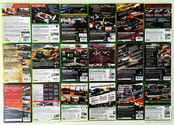 Závodní hry na Xbox 360 ------PRAHA------ - 2