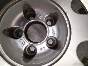 ALU disky 5x100 r16 - 2