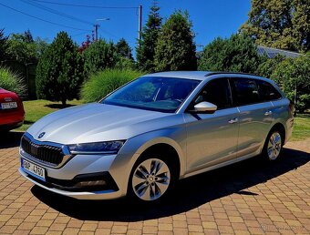 Škoda Octavia Combi IV 2.0 TDI 85KW, 3/2021, 166tkm,ČR,1.maj - 2