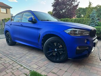 Dlouhodobý pronájem Bmw - M-sport - X6 - 280 kw - 2
