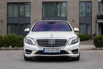 Mercedes-Benz S trieda Sedan 500 4matic 9G - 2