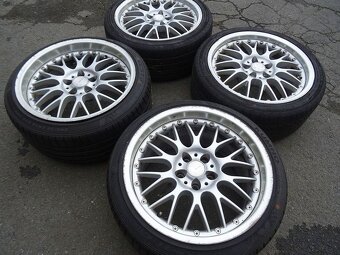 Alu disky dvoudílné Rondell, 18", 5x112,letní dvourozměr, - 2