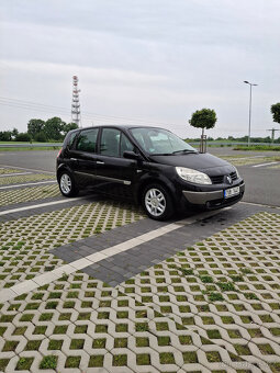 Renault Megane Scenic 2 1,5dci manuál 6g nová STK - 2