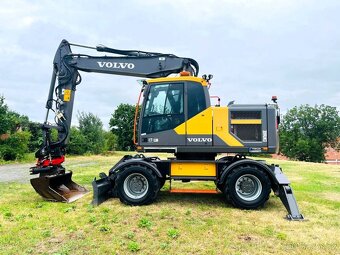 Kolové rypadlo Volvo EW160E - 2