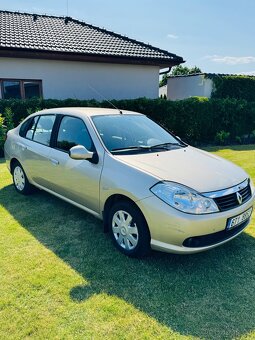 Renault Thalia 1.2 55kw klimatizace, nová STK - 2