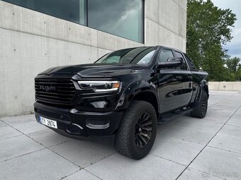 Dodge Ram 1500 5.7 HEMI 2019 55tis.km Klapka výfuku - 2