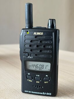 Alinco DJ-S45 CQS - 16k PMR / UHF - 2