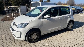 Volkswagen Up 1,0 G-Tec 50kW CNG 1.maj, 5DVEŘ - 2