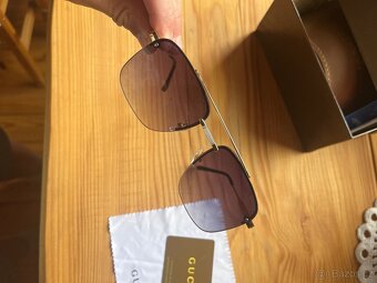 GUCCI brýle s certifikátem - 2
