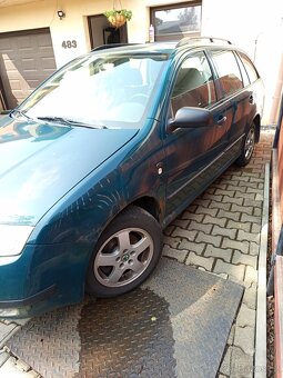 Škoda fabia combi - 2