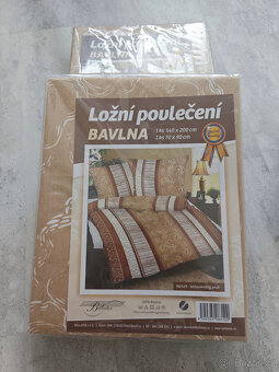 Ložní povlečení Bellatex vzor 90/429 - 2 ks - 2