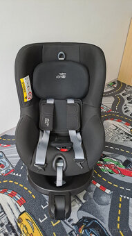 Autosedačka BRITAX RÖMER Dualfix 2 R - černá - 2