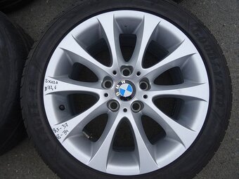 Alu disky origo BMW, 17", 5x120, dvourozměr, letní pneu - 2
