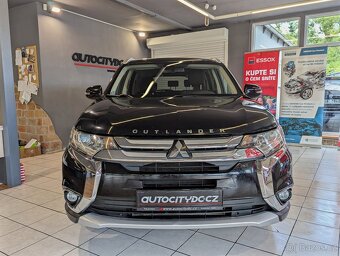 Mitsubishi Outlander 2.2D-ID 110kW 4x4 INTENSE, DPH - 2
