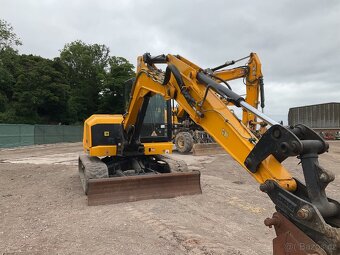 2017 JCB 85Z-1 minibagr - 2