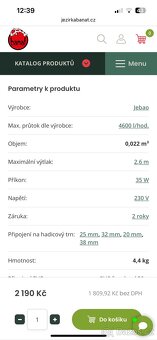 Jezírkové čerpadlo - 2