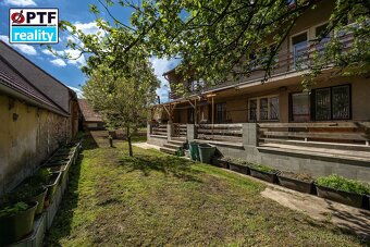KOMBINACE BYDLENÍ A PODNIKÁNÍ V SOUKROMÍ – DVOUGENERAČNÍ DŮM - 2