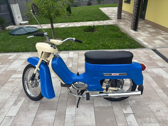 Jawa 50 Pionýr typ 21 s platnými CZ doklady - 2