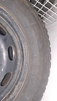 Zimní pneu Hankook Winter icept RS3 195/65 R15, VW disky - 2