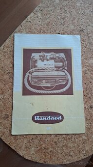 retro vysavač zn.Standard s taškou, stará nádoba - 2