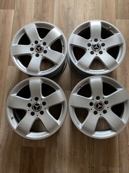 Alu disky 5x112 - 2